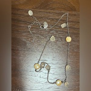 White House Black Market delicate necklace